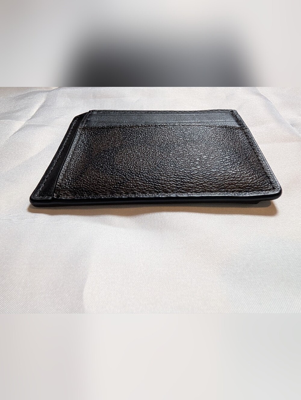 Coach Card Case In Signature Canvas - Picture 8 of 8